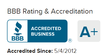 LSI is an A+ BBB Accredited Business since 2012.