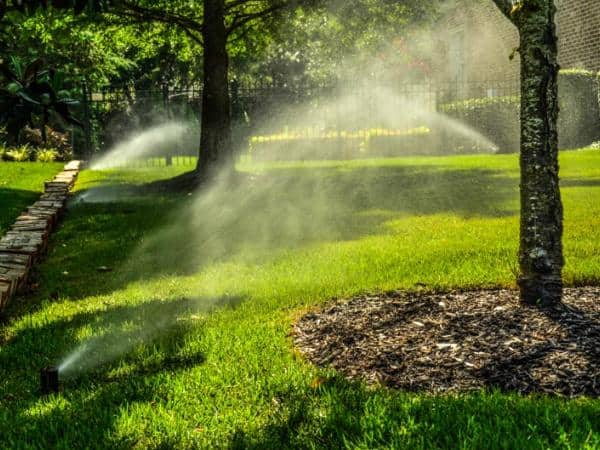 Lawn irrigation systems in Waukesha, WI.