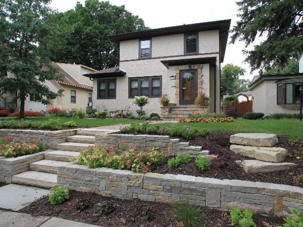 Construction landscaping in Waukesha, WI.